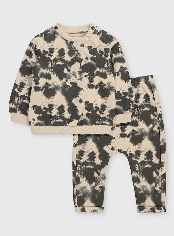 Buy Tie Dye Sweat Set 69 months Jumpers and cardigans Argos